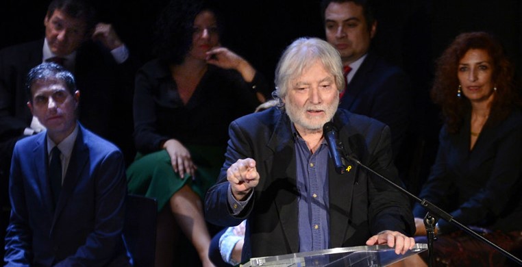 Carlo Frabetti recibe el Premio Cervantes Chico 2019